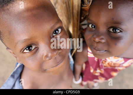 Afrikanische Kinder, Lome, Togo, West Afrika, Afrika Stockfoto