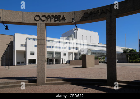 Das Opernhaus in Helsinki in Finnland, einem Europas führenden Oper Veranstaltungsorte Stockfoto