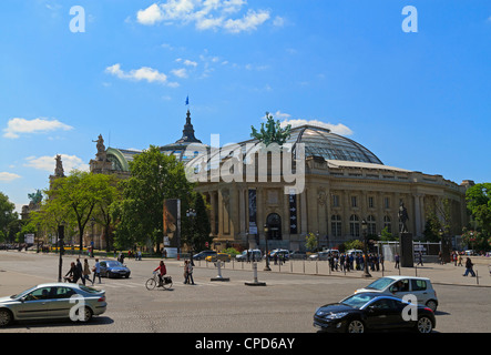 Grand Palais, Paris. Ausstellungshalle für die Ausstellung von 1900 gebaut. Stockfoto