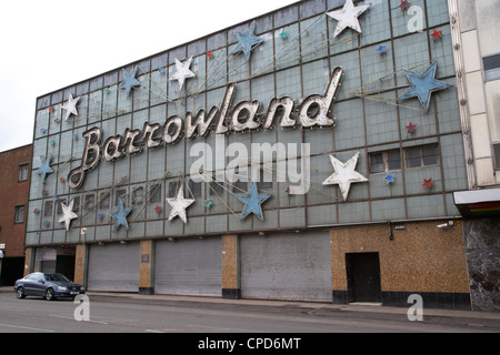 Barrowland Ballroom in Glasgows Osten beenden Glasgow Schottland, Vereinigtes Königreich Stockfoto