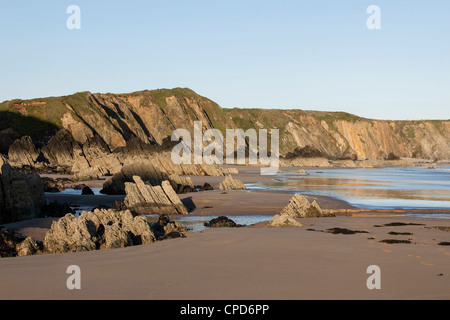 Marloes Sand Pembrokeshire Wales Stockfoto