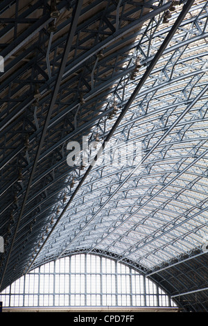 St Pancras Station Hotel London UK Stockfoto