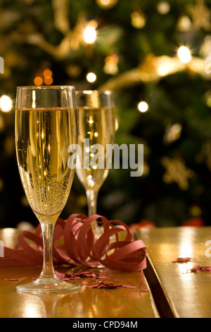 An Happy New Year is coming (selective and soft focus) Stockfoto
