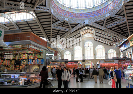 Mercado Central, Valencia, Spanien Stockfoto