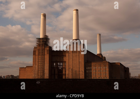 Battersea Power Station, Battersea, London, England Stockfoto