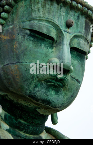 Diabutsu (großer Buddha), Kamakura, Kanagawa Präfektur, Honshu, Japan Stockfoto