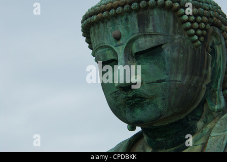 Diabutsu (großer Buddha), Kamakura, Kanagawa Präfektur, Honshu, Japan Stockfoto