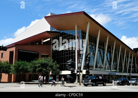 Hobby Center for the Performing Arts in der Innenstadt von Houston, Texas, USA. Stockfoto