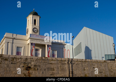 Turner Gallery, Margate, Thanet, Kent, England, Vereinigtes Königreich, Europa Stockfoto