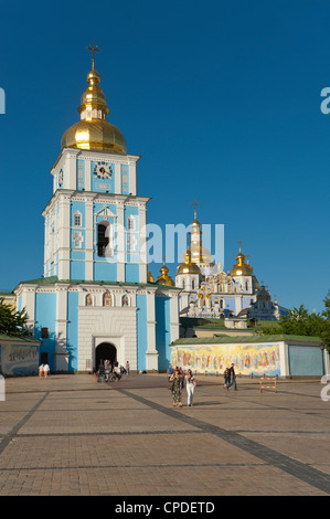 St. Michael Kirche, Kiew, Ukraine, Europa Stockfoto