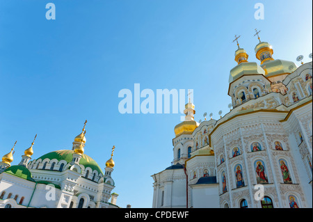 Kiewer Höhlenkloster Lavra, UNESCO-Weltkulturerbe, Kiew, Ukraine, Europa Stockfoto