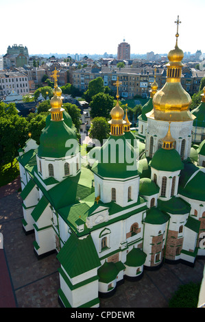 Sophien-Kathedrale Komplex, UNESCO-Weltkulturerbe, Kiew, Ukraine, Europa Stockfoto