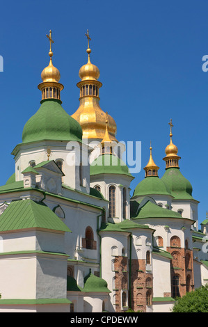 Sophien-Kathedrale Komplex, UNESCO-Weltkulturerbe, Kiew, Ukraine, Europa Stockfoto