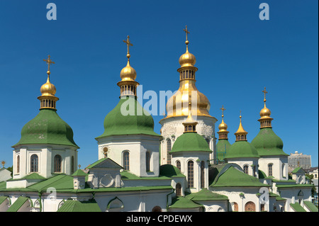 Sophien-Kathedrale Komplex, UNESCO-Weltkulturerbe, Kiew, Ukraine, Europa Stockfoto