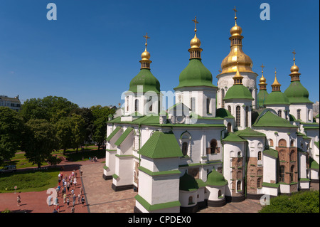 Sophien-Kathedrale Komplex, UNESCO-Weltkulturerbe, Kiew, Ukraine, Europa Stockfoto