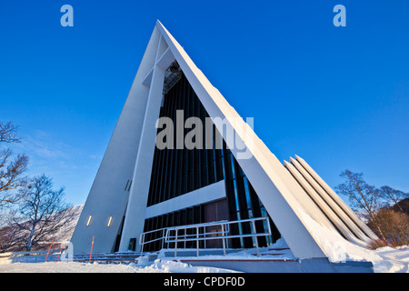 Die Eismeerkathedrale, Polar Kirche, Tromso, Troms, Nord-Norwegen, Skandinavien, Europa Stockfoto