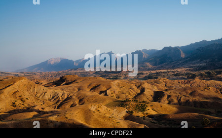 Hügel in der Nähe von der Stadt von Arbat, Irak, Nahost Stockfoto