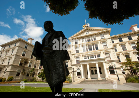 Regierung Gebäude, Wellington, Nordinsel, Neuseeland, Pazifik Stockfoto