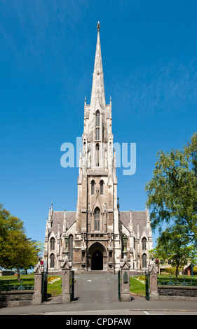 Die erste Kirche, Dunedin, Otago, Südinsel, Neuseeland, Pazifik Stockfoto