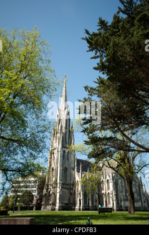 Die erste Kirche, Dunedin, Otago, Südinsel, Neuseeland, Pazifik Stockfoto