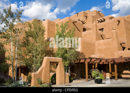 Loretto Inn in Santa Fe, New Mexico, Vereinigte Staaten von Amerika, Nordamerika Stockfoto