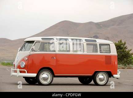 1964 VW Microbus Stockfoto