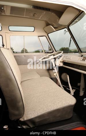 1964 VW Microbus Stockfoto