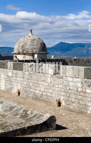 Neue Festung in Korfu, Ionische Inseln, griechische Inseln, Griechenland, Europa Stockfoto