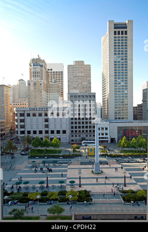 Downtown, Union Square, San Francisco, Kalifornien, Vereinigte Staaten von Amerika, Nordamerika Stockfoto