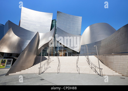 Walt Disney Concert Hall, Los Angeles, California, Vereinigte Staaten von Amerika, Nordamerika Stockfoto