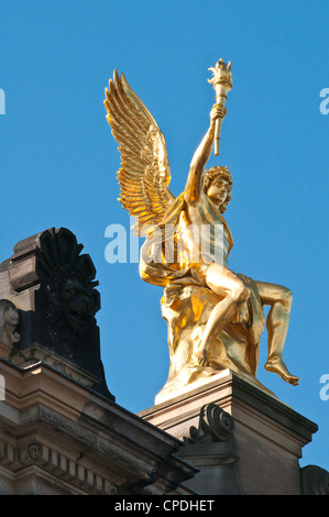 Königliche Kunstakademie, Dresden, Sachsen, Deutschland, Europa Stockfoto