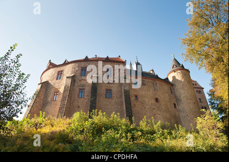 Burg Kriebstein, Sachsen, Deutschland, Europa Stockfoto