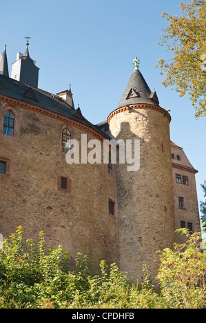 Burg Kriebstein, Sachsen, Deutschland, Europa Stockfoto