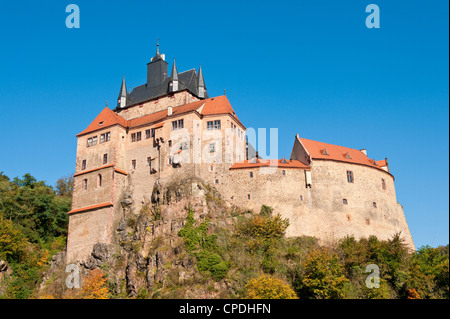 Burg Kriebstein, Sachsen, Deutschland, Europa Stockfoto