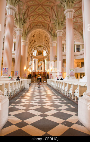 St. Nikolaus Kirche, Sachsen, Leipzig, Deutschland, Europa Stockfoto