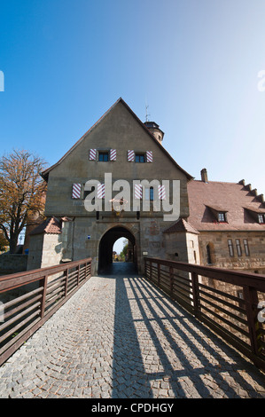 Altenburg-Schloss in der Nähe von Bamberg, Bayern, Deutschland, Europa Stockfoto