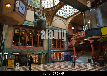 Lucerna Arcade (1920) Neustadt Prag Tschechische Republik Europa Stockfoto