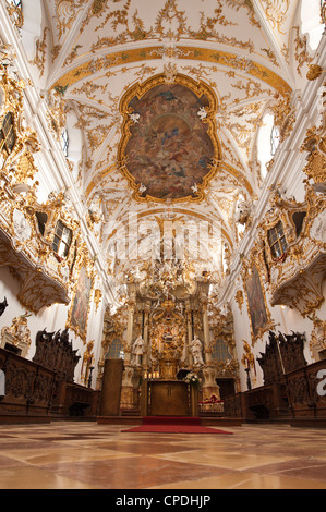 Die alte Kapelle (Alte Kappelle), Regensburg, UNESCO World Heritage Site, Bayern, Deutschland, Europa Stockfoto