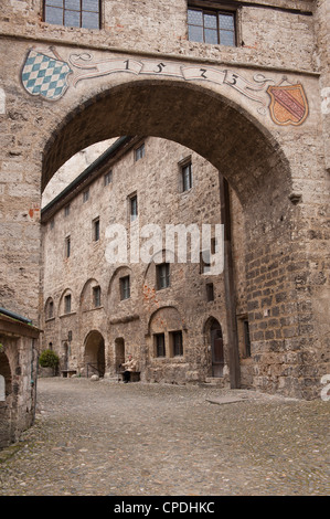Burghausen-Burg, Burghausen, Bayern, Deutschland, Europa Stockfoto