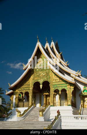 Wat-Sen, Luang Prabang, Laos, Indochina, Südostasien, Asien Stockfoto