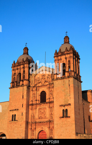 Kirche von Santo Doming (Iglesia de Santo Domingo), ehemaliges Kloster, Stadt Oaxaca, Oaxaca, Mexiko, Nordamerika Stockfoto