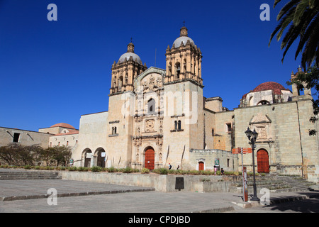 Kirche von Santo Doming (Iglesia de Santo Domingo), ehemaliges Kloster, Stadt Oaxaca, Oaxaca, Mexiko, Nordamerika Stockfoto