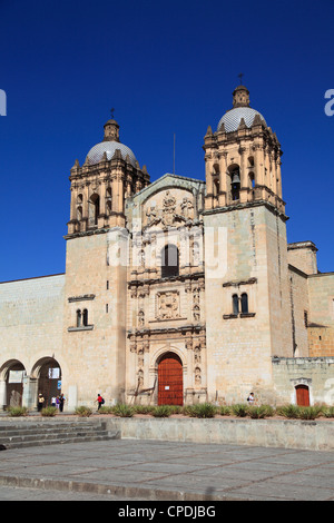 Kirche von Santo Doming (Iglesia de Santo Domingo), ehemaliges Kloster, Stadt Oaxaca, Oaxaca, Mexiko, Nordamerika Stockfoto