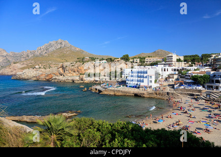 Spanien, Balearen, Mallorca, Cala de Sant Vicenc Stockfoto