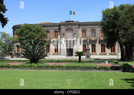 El Castillo de Chapultepec (Schloss Chapultepec), Chapultepec-Park, Chapultepec, Mexiko-Stadt, Mexiko, Nordamerika Stockfoto