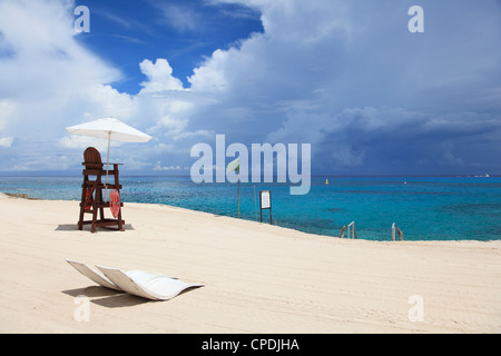 Strand, Chankanaab Nationalpark, Cozumel Insel (Isla de Cozumel), Quintana Roo, Mexiko, Karibik, Nordamerika Stockfoto