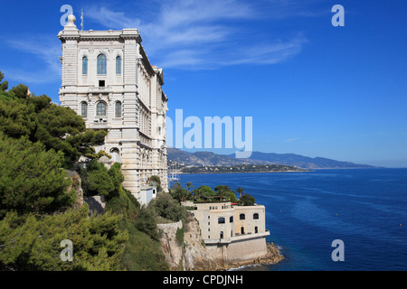 Ozeanographisches Museum, Monaco, Cote d ' Azur, Mittelmeer, Europa Stockfoto