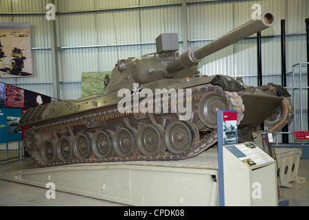 Main Battle Tank Leopard / MBT: Ausstellung auf dem Display an der The Tank Museum in Bovington, Dorset UK. Stockfoto