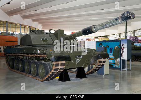 Challenger II / 2 Main Battle Tank / MBT Ausstellung auf dem Display an The Tank Museum in Bovington, Dorset. VEREINIGTES KÖNIGREICH. Stockfoto