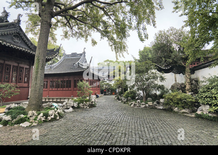 Yu Yuan (Yu) Gärten, Shanghai, China, Asien Stockfoto